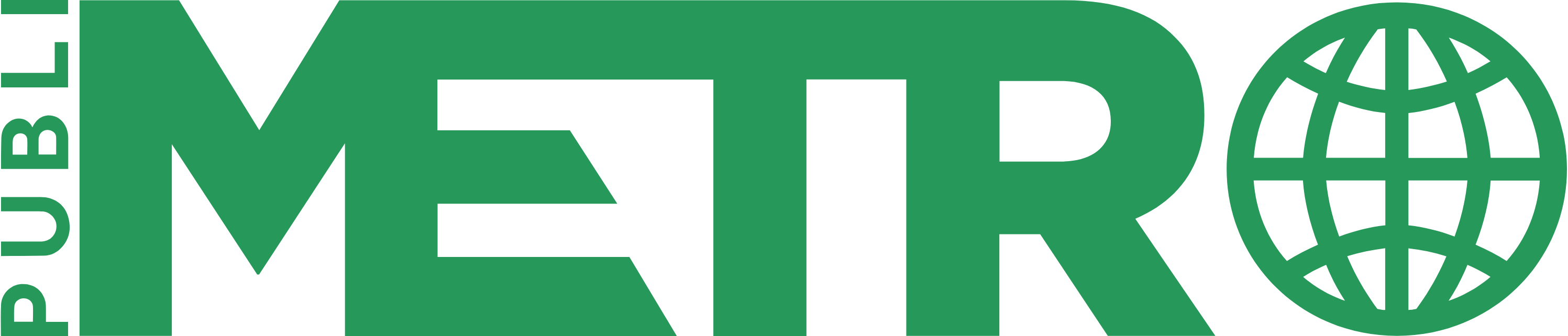 Logo de Publimetro