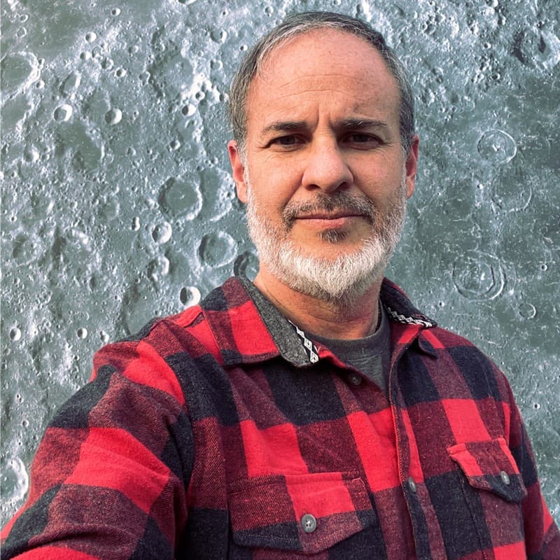 Retrato de Daniel Haas, New Business Director en newprompt